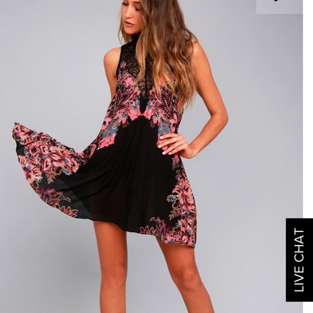 ❌SOLD❌Free People Marsha Printed Slip